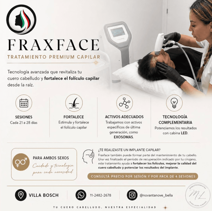 Novantanove Bella, centro de estética en Villa Bosch